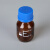 蓝盖试剂瓶 螺口 透明 棕色试剂瓶50ml100ml 250ml 500ml 1000ml 500ml透明