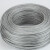  京繁 包塑镀锌钢丝绳 透明涂塑带胶钢丝绳 单位：卷 5mm1米 