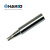 日本白光（HAKKO）FX888D 专用焊嘴 T18系列焊嘴 T18-D24*1支 一字扁平型焊嘴