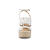 迈克.科尔斯（MICHAEL KORS） 618女士ALMA坡跟麻底鞋 Optic White 9.5 US