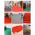 牛筋地垫pvc防水防滑垫子加厚门垫橡胶塑料走廊厨房楼梯车间仓库 红色人字0.6米宽度 1米长度