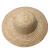 英格杰家英格杰家 竹编安全帽夏季透气工地铁路施工防护帽 小麦色 （48-50cm） 
