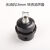 绿升 无油机消声器 空压机小气泵配件 精品电镀4分消声器