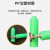 丰应子 FYZ-LPC628 绿色膨胀螺丝6mm 直通型膨胀胶粒胀塞墙塞M6*28mm配铁自攻螺丝钉100套