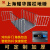 上海地磅秤小型1吨3吨5吨称猪牛专用电子秤带围栏畜牧养殖场 1*2米（二代升级款） +围栏
