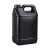 加厚黑色塑料桶密封遮光化工原料方形空桶2/3/5/6/10L升 10L方桶黑色16个装大包