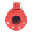 立采  水流指示器法兰配用连接器材盘灭火系列  DN65 一件价 