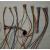 狄耐克插头对讲可视门铃连接线DNAKE分机3芯线6芯线网路线转接头 狄耐克7芯白头