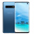 三星（SAMSUNG）全新原封Samsung三星 Galaxy S10+ SM-G9750加s10plus手机4G 【S10+蓝色】6.4英寸 曲屏 官方标配 512GB 中国大陆