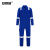 安赛瑞 连体工作服 高亮反光 物流汽修耐磨长袖工装 艳蓝 M 3F01529