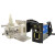 BZ15/BZ25蠕动泵泵头水质采样器COD在线分析德润DR-803K锐泉盛晨 12泵头+支架+泵管+交流电机+调