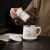 澳颜莱酒店宾馆马克杯 陶瓷办公马克杯茶水分离个人杯子商务礼品套装纪 富竹天下(礼盒装)