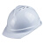 WXSITEAN(斯特安) PE安全帽002 工地建筑工程电力工业施工头盔防砸抗冲击V型 透气孔款白色