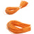 山顶松 尼龙钢丝测量绳测绳工程桩基量地测距绳尺 100m重型(四钢一麻)