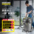 KARCHER 德国卡赫 商用工业桶式干湿两用抖尘大功率大吸力吸尘器 NT65/2 AP 双电机 65升尘桶 原装进口