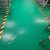 PVC加厚防滑地垫工厂车间防尘耐磨阻燃地胶塑料地毯橡胶地胶满铺 牛筋加厚款绿色人字纹 1.3米宽X2.7毫米厚[每米]