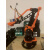 四轴机械臂机械手Robot Arm工业机器人3D打印步进马达流水线搬运 机械臂