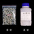 大理石石灰石块状颗粒初中化学制取二氧化碳CO2气体实验专用CaCO3碳酸钙100g/500克袋装瓶装 制气装置:安全漏斗款/配150ml锥形瓶