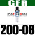 气源调压阀GR二联件GFC200-08过滤减压阀GFR三联件GC300-15 亚德客GFR20008