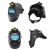 聚远（JUYUAN）防强光防飞溅头戴式电焊防护面罩 103黑玻璃款带灯款 带灯 1件价（5件起售）