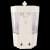 海斯迪克 智能感应皂液盒 卫生间壁挂式免打孔皂液器 700ml(不含电池适配器)