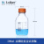 蜀牛玻璃棕色透明蓝盖丝口试剂瓶高硼硅蓝盖瓶100/250/500/1000ml 高硼硅透明500ml