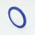 冰禹 警示玛拉胶带 6S划线胶带 桌面定位胶带 蓝色5mm*66m/卷（4个起订）BYXT-25