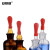 安赛瑞 玻璃滴瓶（2个装）实验用磨口棕色玻璃滴管瓶胶头滴瓶 30ml 含红色胶头 600339