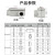 BHC防爆穿线盒三通四通角通直通防爆弯通DN20/25/15铸铝接线盒 6分 DN20 G3/4(H型元宝通)