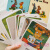 壮壮虎波西和皮普闪卡点读版早教启蒙卡片幼儿英语英文训练单词卡片礼物 以上全套