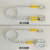 高空作业安全带双大钩五点式后背挂绳配件带缓冲包安全绳保险带绳 缓冲单大钩2米