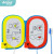 Amoul安保医疗AED除颤仪一次性电极贴片除颤器配件壁柜立柜标识牌 AED专用一次性电极片