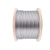 牵跃 镀锌钢丝绳 起重钢丝缆绳牵引绳  防锈镀锌钢丝 银白色 单位：米  18mm 