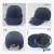 久匀 防撞棒球式安全帽 可定制透气轻型 防砸内衬工作布安全帽 藏青色速干轻便安全帽 L(58-60cm)