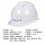 飞迅安全帽 FX-05 新国标高强度ABS四面透气头盔 抗冲击电绝缘 白色