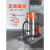 工业吸尘器工厂车间充电式粉尘无线锂电瓶强力大功率吸尘扫地机 JNV110