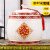 景德镇陶瓷米缸10kg米桶20斤装厨房大米面粉带盖密封水缸油缸 15斤-黄满