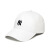 MLB洋基队棒球帽男女NY鸭舌帽子防晒儿童 白黑ny棒球帽 成年款56-60cm