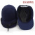 室内作业防护帽ABS塑料内胆防撞头盔棒球帽透气车间工作鸭舌帽 藏青色帽子+四孔内胆 可调节