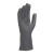 代尔塔 201530 氯丁橡胶手套 耐磨耐油耐热 防化学品手套 10.5码 1副