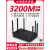 路由器Redmi红米AX6S无线千兆高速双频wifi6家用大户型可穿墙 Redmi路由器AC2100+3米千兆网线