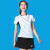 2024年yy羽毛球服男款女夏季网球服女短裙套装速干大赛服装 女套装配黑色百褶裙 M