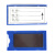 共泰 磁性标签 标示牌物料卡标牌贴磁铁分类牌标签磁吸标识牌 软磁全磁 40*80mm 蓝色 1个