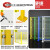 仓库车间隔离网工厂设备防护栅围栏移动隔断铁丝网高速公路护栏网 推拉门2.0m高*2.0m宽