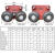 行吊龙门吊电动葫芦工字钢跑车行走小车轮子总成1吨2吨3吨5吨10吨 1吨主动跑车