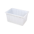 亚桓菡90升水箱670*450*355白色   塑胶塑料水箱养殖养鱼龟大号容量桶储蓄存水周转箱长方形加厚