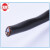 成天泰 屏蔽铜芯电线电缆 RVVP5芯1.5平方 国标软电缆屏蔽线信号电缆线 黑色 100米/卷	