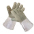 晟防耐高温1000°手套铝箔隔热手套工业防护芳纶加厚防烫阻燃手套
