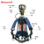 霍尼韦尔（Honeywell）SCBA123L呼吸器救灾正压式呼吸器C900(Luxfer气瓶版）瓶阀带压力表 1套装