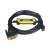 适用FBE PLC编程电缆USB-FB-232P0-9F通讯线 15针数据下载线
